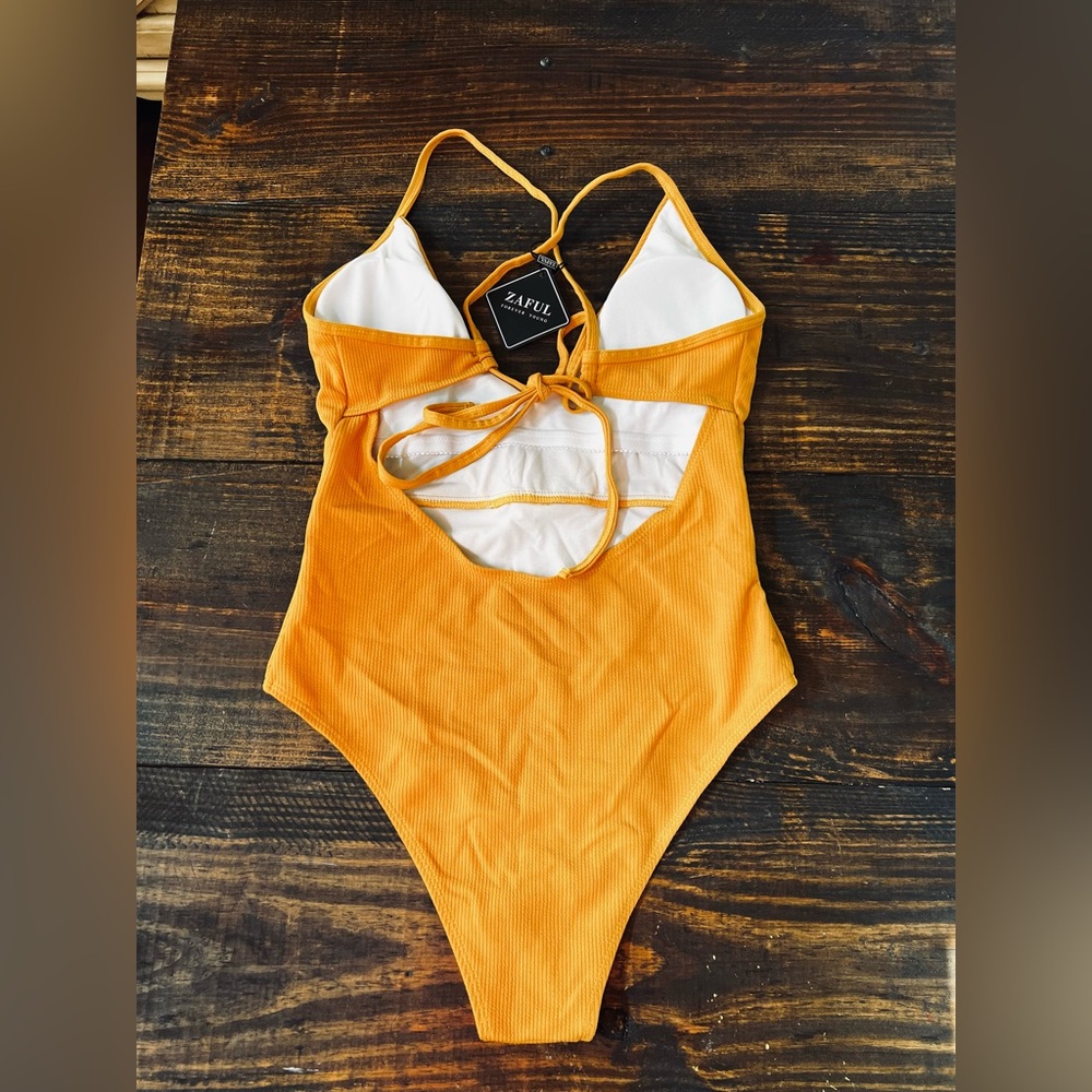 Zaful Swimsuit large nwt - Picture 2 of 6
